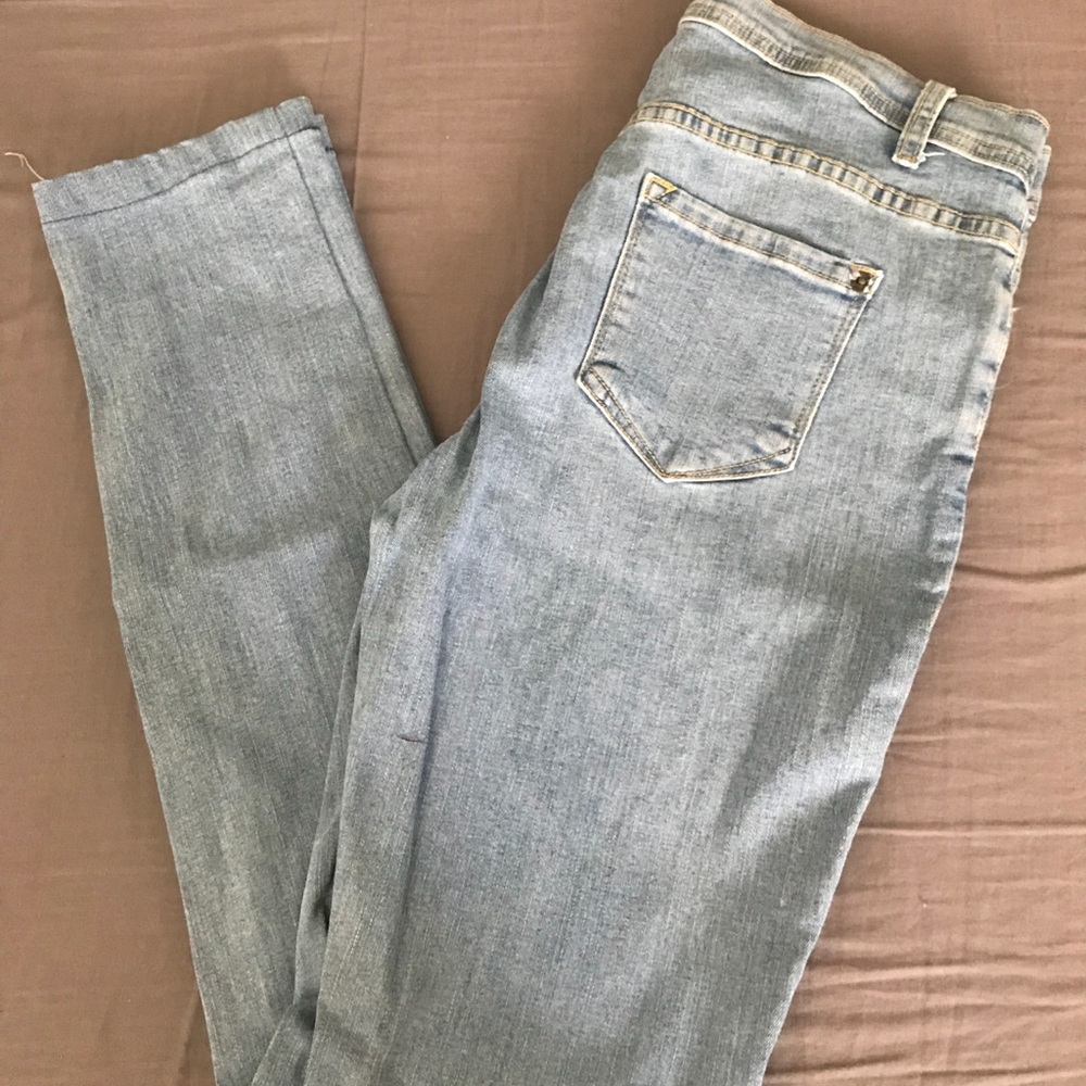 Light colored jeans